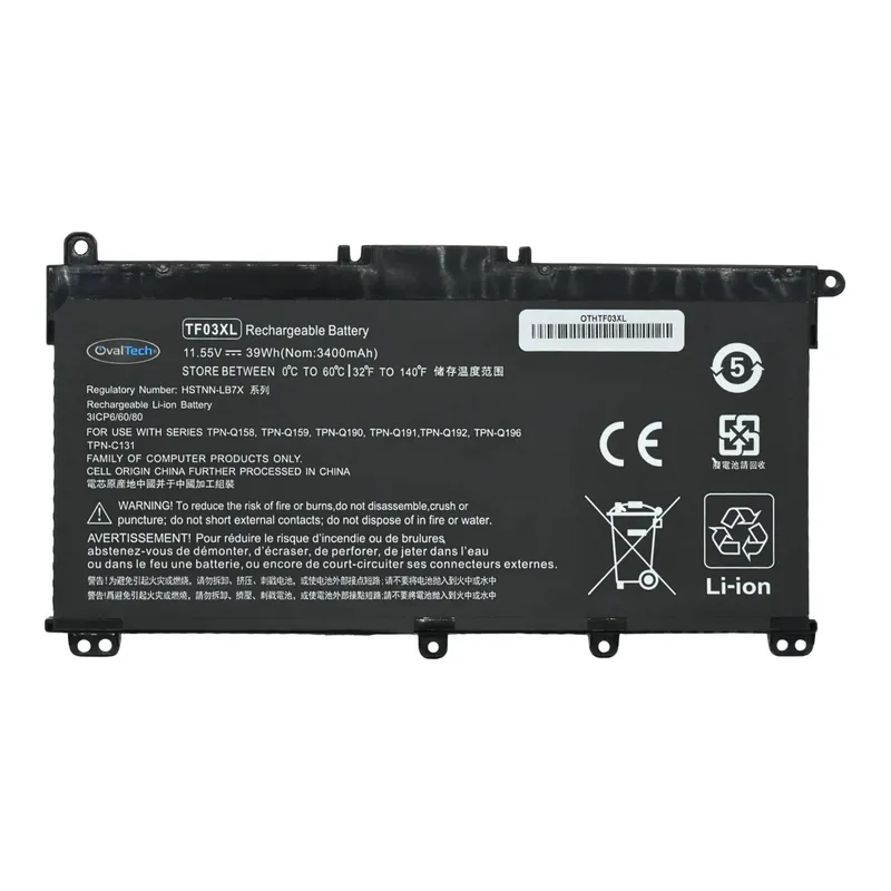 Bateria OVALTECH OTHTF03XL
