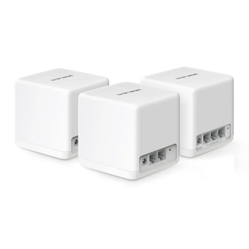 Extensores de Red MERCUSYS Halo H60X(3-pack)