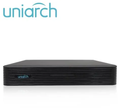 Grabadores Digitales NVR UNIARCH NVR-104E2-P4