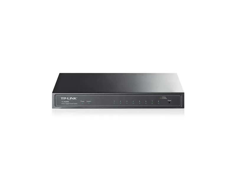 Switch Gigabit Smart 8 Puertos Omada SG2008