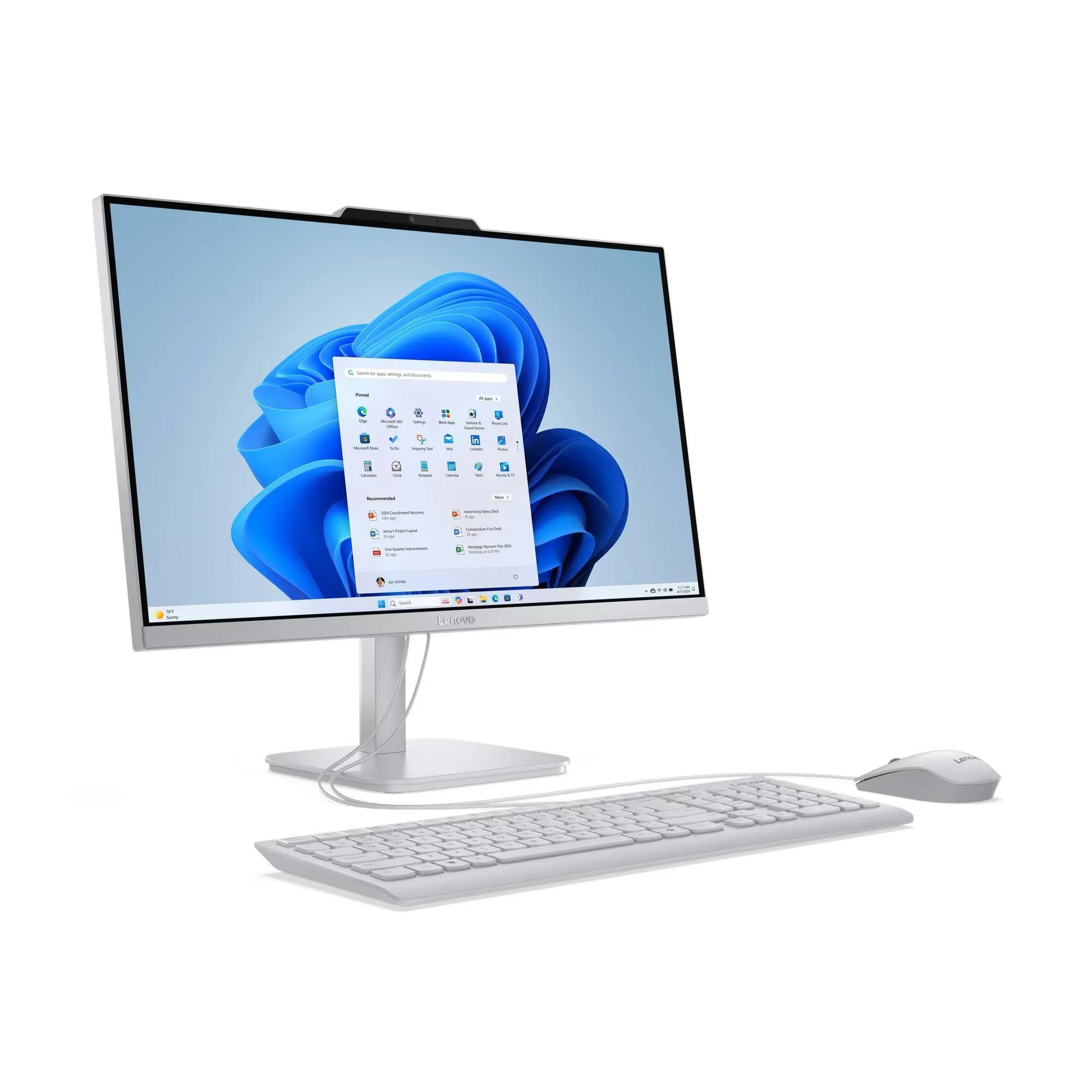 All in One LENOVO IdeaCentre A100
