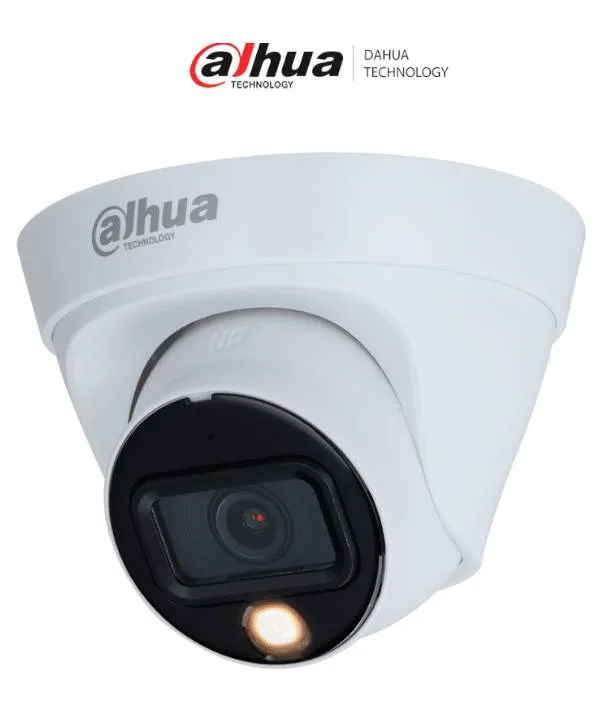 Cámara Domo Dahua Technology HDW1239T1P-A-LED-0280B-S