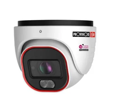 Cámara domo IP PROVISION-ISR DH-340IPSN-MVF