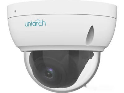 Cámara Domo IP UNIARCH IPC-D312-APKZ