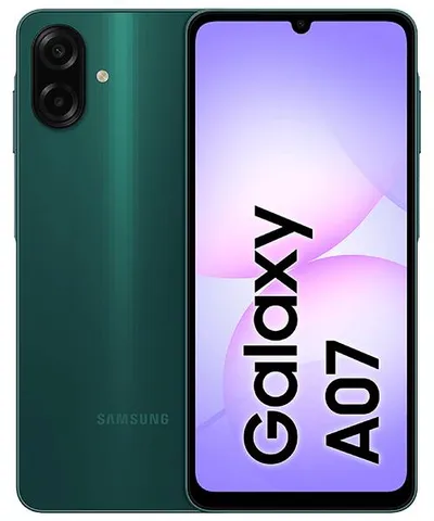 Celular SAMSUNG SAMSUNG GALAXY A07 4GB 128GB VERDE