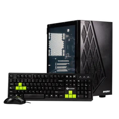 PCs de Escritorio Gaming EVOTEC EV-R556GT-VERTEC