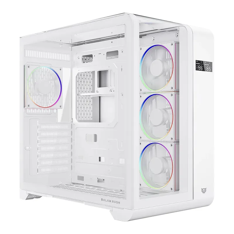 Gabinetes Gaming Balam Rush Curve 7400