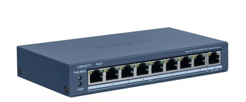 Switches HIKVISION DS-3E1309P-EI/M