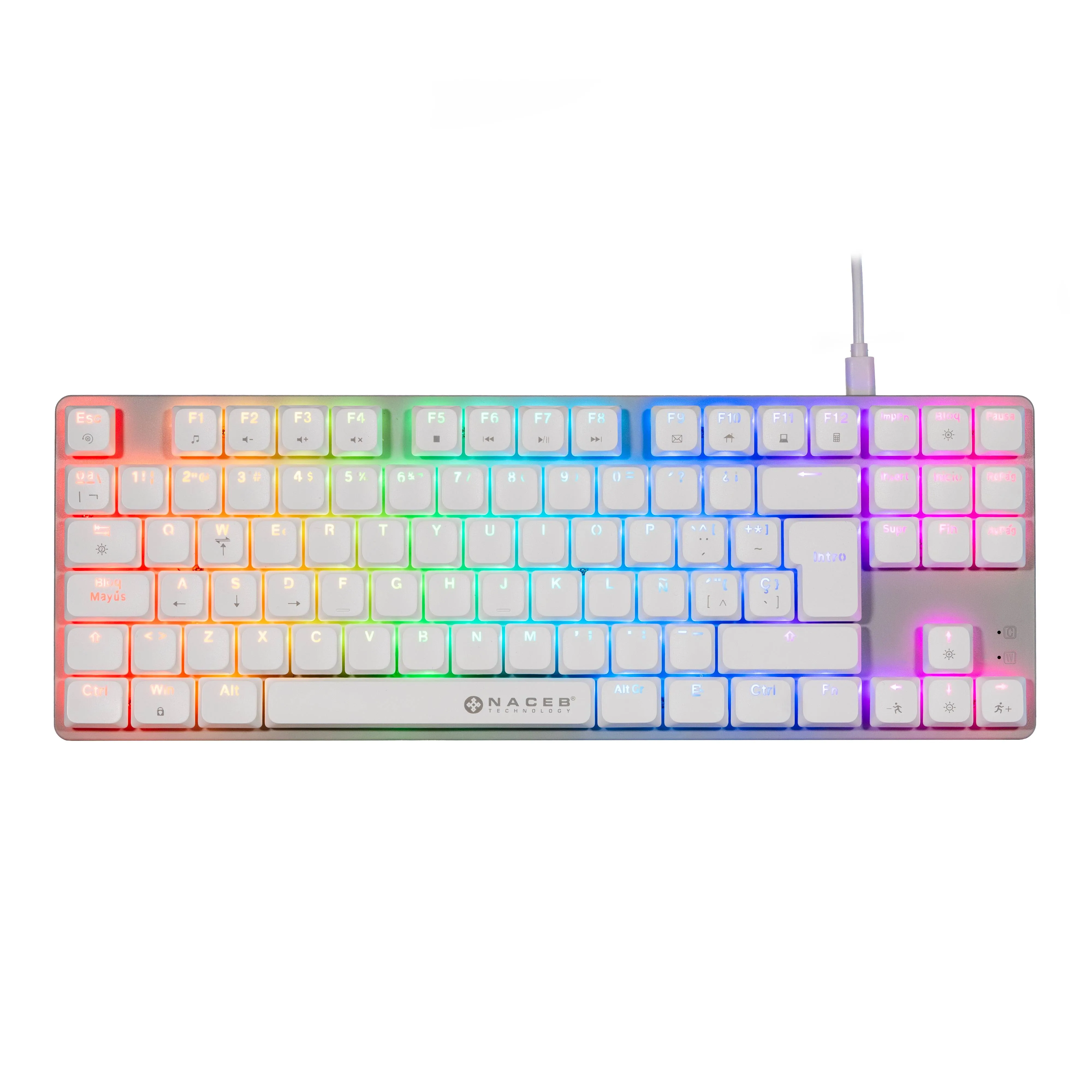 Teclados Gaming Naceb Gaming NA-0971