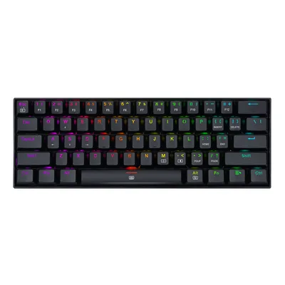Teclado Mecánico Redragon K630RGB RED