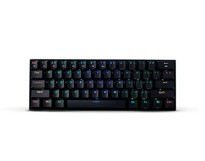 Teclado Mecánico Redragon Draconic
