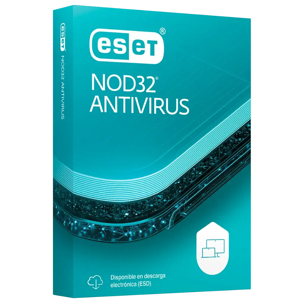 ESET Nod32 Antivirus 1 Lic 1 año - TMESET-400
