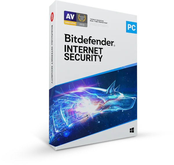 Antivirus Internet Security Bitdefender ESD, 3 usuarios, 2 años TMBD-306 (ESD descarga digital).