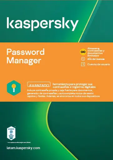 ESD Kspersky Password Manager 1 disp 1 año-TMKS-218