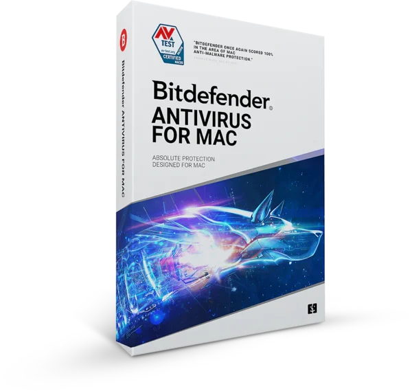 Antivirus Bitdefender para Mac, 1 usuario, 2 años TMBD-322-Descarga digital.