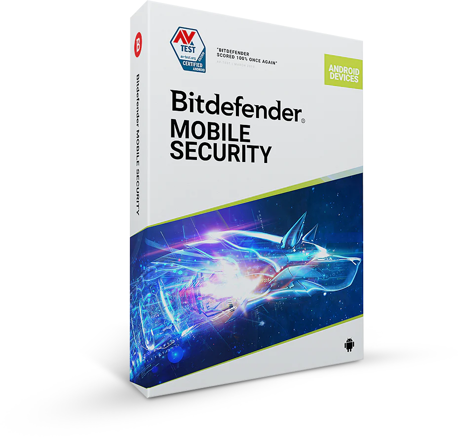 Antivirus Bitdefender Movile Security, 1 usuario, 1 año TMBD-327-Descarga digital.