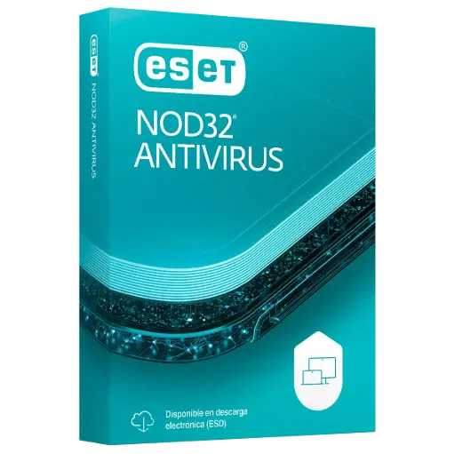 [TMESET-400] ESET Nod32 Antivirus 1 Lic 1 año - TMESET-400