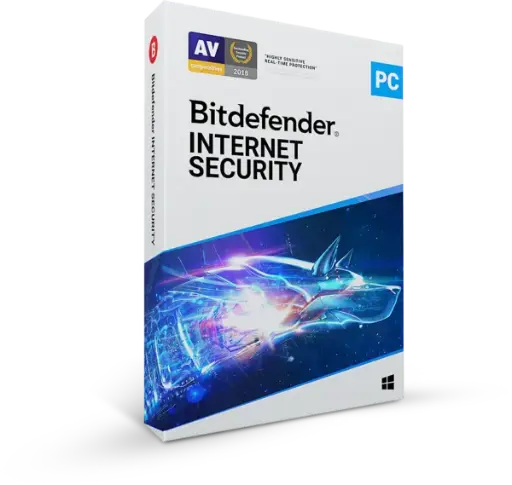 [TMBD-420] Antivirus Internet Security Bitdefender ESD, 5 usuarioS, 1 año TMBD-420 (ESD descarga digital).