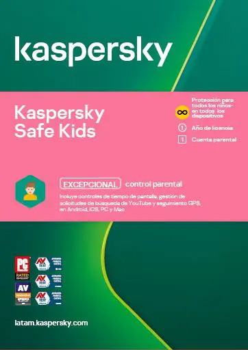 [TMKS-219] ESD Kaspersky Safe Kids 1 Disp 1Año - TMKS-219