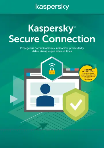 [TMKS-281]  ESD Kaspersky VPN 5 Usuarios 1 Año - TMKS-281 
