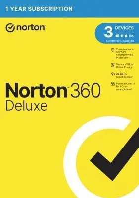 [21437342] ESD Norton 360 Deluxe 3 Dispositivos 1 Año 21437342
