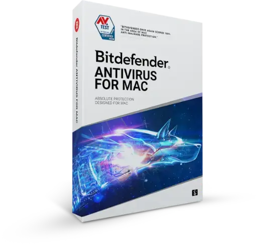[TMBD-322] Antivirus Bitdefender para Mac, 1 usuarios, 2 años TMBD-322-Descarga digital.