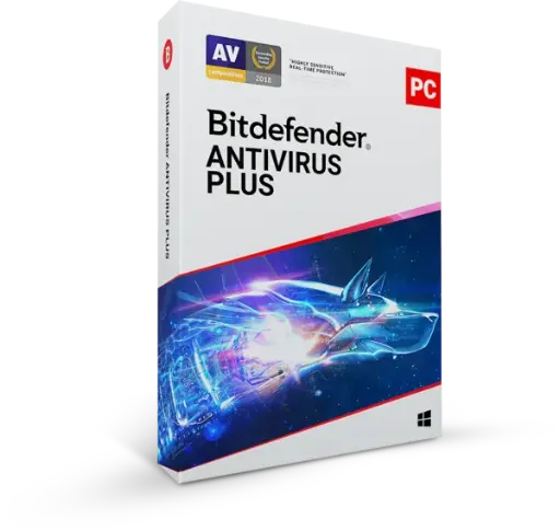 [TMBD-415] Antivirus Plus Bitdefender ESD, 3 usuarios, 1 año TMBD-415 (ESD descarga digital).