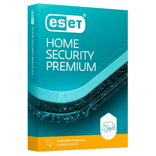 [TMESET-430]  ESET Home Security Premium 1 Lic 1 año-TMESET-430