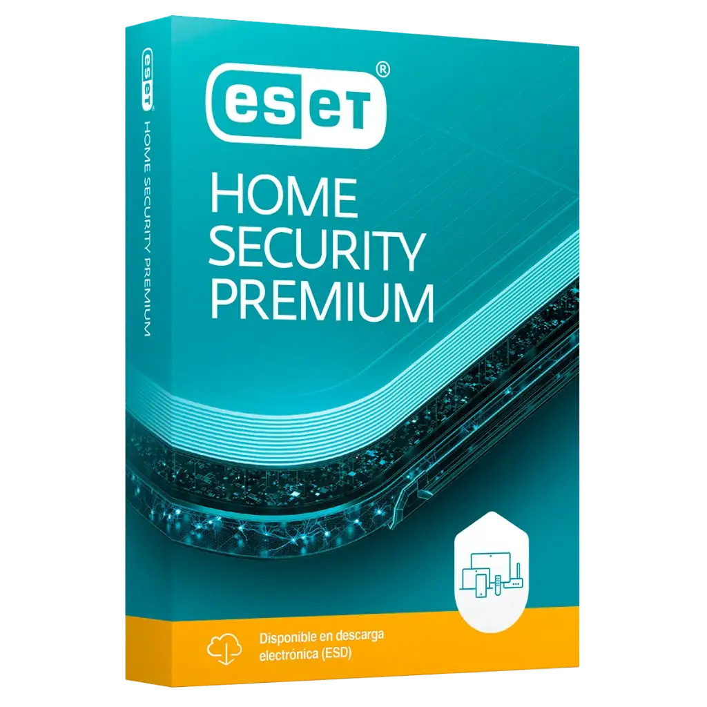 [TMESET-432] ESET Home Security Premium 3 Lic 1 año-TMESET-432